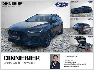 Gebraucht Ford Focus ST-Line X 155 PS (114 kW) 2024 Grau (metallic) Kombi
