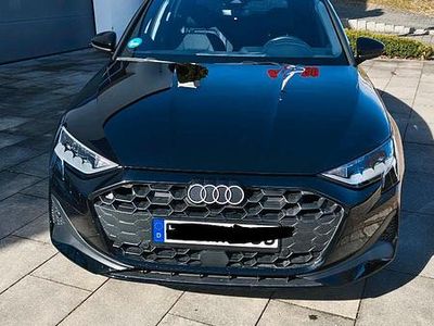 Gebraucht Audi A3 Sport 150 PS (110 kW) 2024 Schwarz Kombi