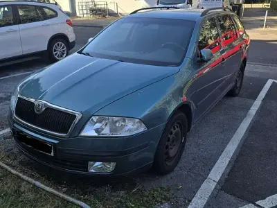 Gebraucht Skoda Octavia Elegance 102 PS (75 kW) 2005 Blau Kombi