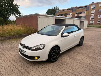 Gebraucht VW Golf Cabriolet