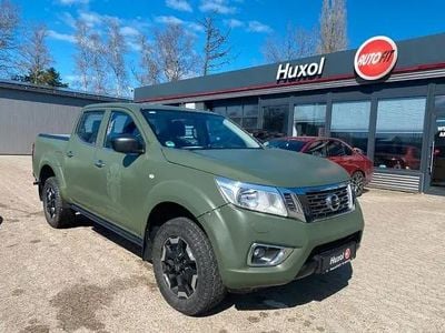Usata Nissan Navara Acenta 190 CV (139 kW) 2012 Nero Pick-up