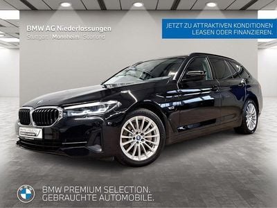 Usata BMW 530e Shadowline 184 CV (135 kW) 2022 Nero Station wagon