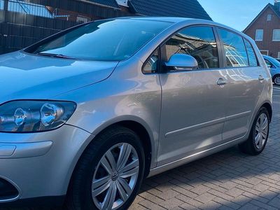 Gebraucht VW Golf Plus Cross 102 PS (75 kW) 2007 Silber Van / Kleinbus