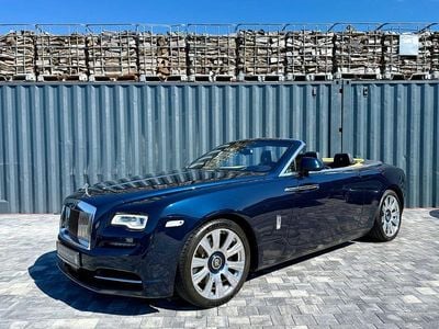 Gebraucht Rolls Royce Dawn 571 PS (419 kW) 2018 Blau Cabrio