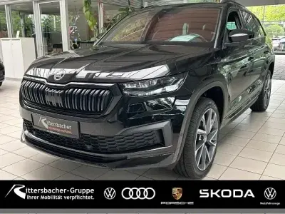Gebraucht Skoda Kodiaq SportLine 200 PS (147 kW) 2022 (schwarzmagic perleffekt) SUV
