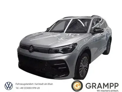 Gebraucht VW Tiguan R-line 265 PS (194 kW) 2025 Silber SUV