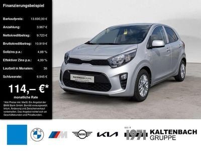 Usata Kia Picanto DREAM-TEAM Edition 84 CV (61 kW) 2022 Argento Utilitaria