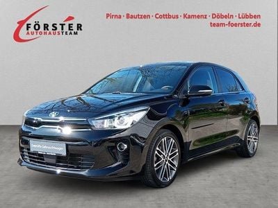 Gebraucht Kia Rio Spirit 99 PS (72 kW) 2017 Schwarz Limousine