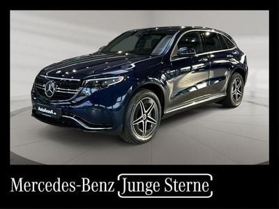 Gebraucht Mercedes EQC400 AMG 300 kW (408 PS) 2023 Cavansitblau metallic SUV