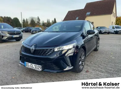 Gebraucht Renault Clio Techno 91 PS (66 kW) 2025 Black pearlschwarz metallic (schwarz) Kleinwagen