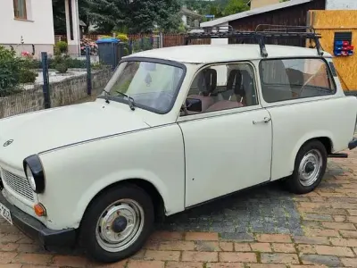 Gebraucht Trabant 601 26 PS (19 kW) 1989 Grau Kombi
