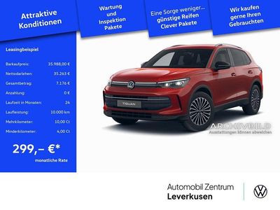 Schwarz Gebraucht 2025 VW Tiguan Goal SUV | 35.988 € (Superpreis)