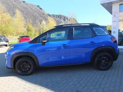 Gebraucht Citroën C3 Aircross PureTech 131 PS (96 kW) 2024 Voltaic blue SUV
