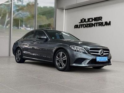 Gebraucht Mercedes C220 194 PS (142 kW) 2018 Grau Limousine