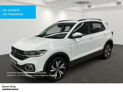 Gebraucht VW T-Cross Move 110 PS (80 kW) 2023 Weiss SUV