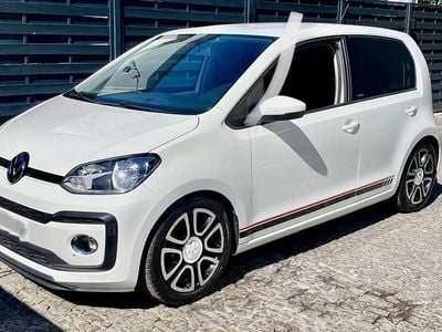 Weiß Gebraucht 2021 VW up! GTI Kleinwagen | 15.500 € (Guter Preis)