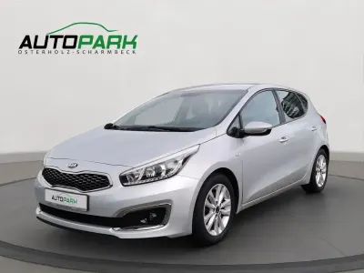 Gebraucht Kia Ceed Edition 7 101 PS (74 kW) 2018 Silber Kleinwagen