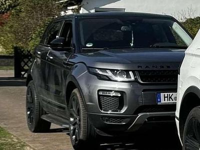 Gebraucht Land Rover Range Rover evoque Autobiography 241 PS (177 kW) 2017 Grau SUV