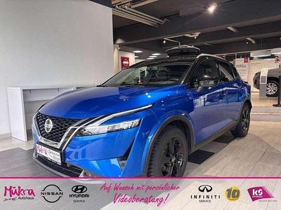 Magnetic blue perleffekt da Gebraucht 2022 Nissan Qashqai SUV | 24.300 € (Etwas zu teuer)