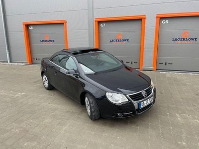 Gebraucht VW Eos Edition 150 PS (110 kW) 2008 Schwarz Cabrio
