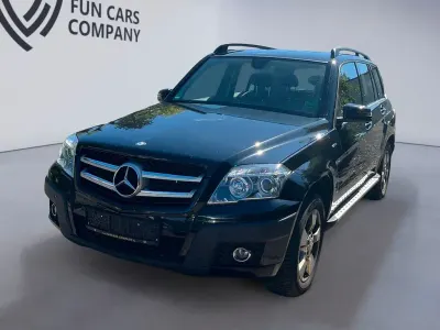 Używany Mercedes GLK220