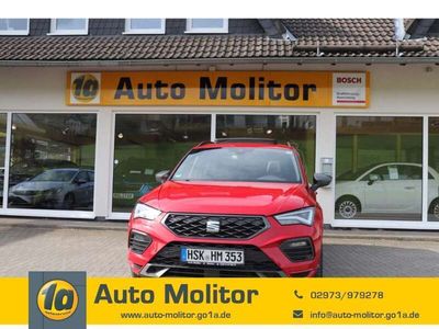 gebraucht Seat Ateca FR 2.0 TDI EU6d AD AHK digitales Cockpit LED Sperrdiff. ACC Mehrzonenklima