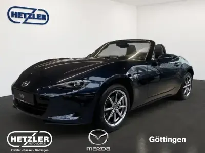 Nowe Mazda MX5 Exclusive-Line 132 KM (97 kW) 2025 Niebieski Kabriolet