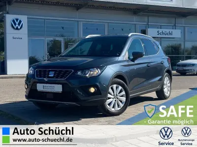 Gebraucht Seat Arona XCELLENCE 95 PS (69 kW) 2021 Grau SUV