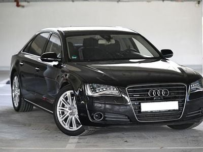 Gebraucht Audi A8L Ambiente 250 PS (183 kW) 2012 Schwarz Limousine