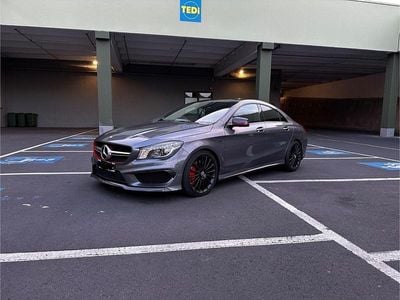 Mercedes CLA45 AMG