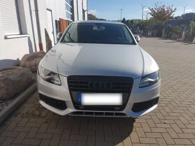 Gebraucht Audi A4 Ambiente 211 PS (155 kW) 2009 Silber Limousine