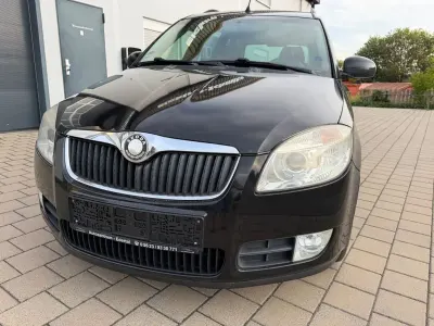 Gebraucht Skoda Roomster Comfort 80 PS (58 kW) 2007 Schwarz Van / Kleinbus