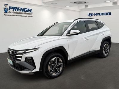 Neu Hyundai Tucson Trend 215 PS (158 kW) 2025 Weiß SUV