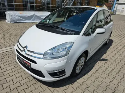 Gebraucht Citroën C4 Picasso Tendance 120 PS (88 kW) 2011 Weiß Van / Kleinbus