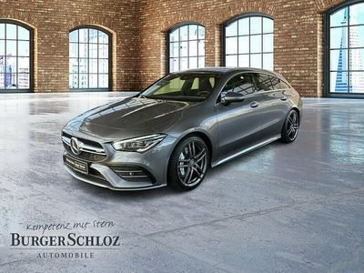 Gebraucht Mercedes CLA35 AMG AMG 306 PS (225 kW) 2021 Metalliclack mountaingrau Kombi