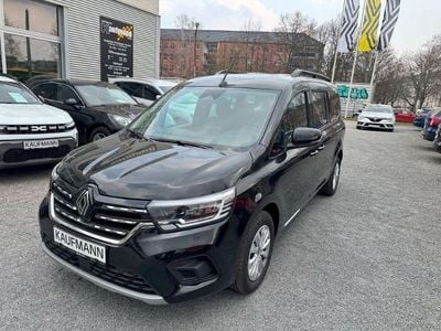 Neu Renault Kangoo Techno 131 PS (96 kW) 2025 Schwarz Van / Kleinbus