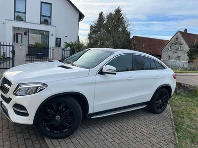 gebraucht Mercedes GLE350 d Coupe 4Matic 9G-TRONIC