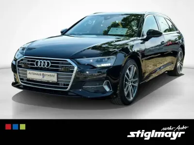 Gebraucht Audi A6 Sport 286 PS (210 kW) 2022 Mythosschwarz metallic Kombi