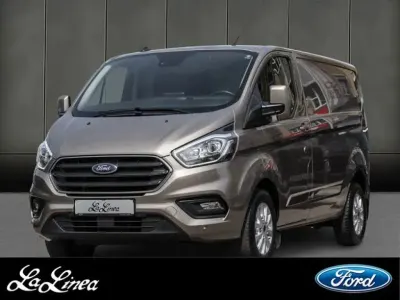 Occasion Ford Transit Custom Limited 131 ch (96 kW) 2022 Marron Van