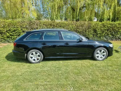 Używany Audi A6 190 KM (139 kW) 2016 Czarny Kombi