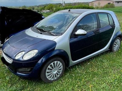 Usado Smart ForFour Pulse 95 HP (69 kW) 2006 Azul Citadino