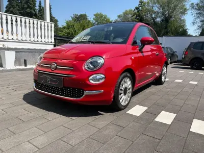 Gebraucht Fiat 500C Lounge 86 PS (63 kW) 2016 Rot Cabrio