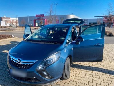 gebraucht Opel Zafira Tourer 1.6 CDTI ecoFLEX Business HU 01/26