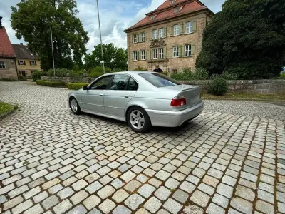 Gebraucht BMW 520 140 PS (102 kW) 2000 Silber Limousine