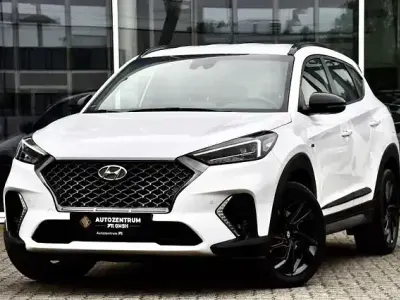 Usata Hyundai Tucson N Line 177 CV (130 kW) 2019 Bianco SUV