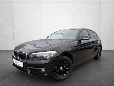 Schwarz Gebraucht 2015 BMW 116 Advantage Kleinwagen | 9.999 € (Fairer Preis)