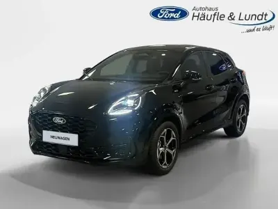 Gebraucht Ford Puma ST-Line 125 PS (91 kW) 2025 Obsidianschwarz metallic SUV