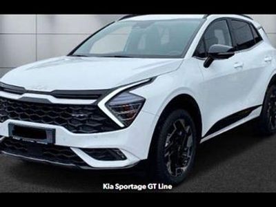 Gebraucht Kia Sportage GT-Line 179 PS (131 kW) 2022 Weiß SUV