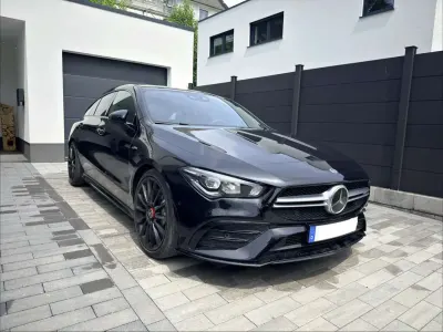 Gebraucht Mercedes CLA35 AMG AMG 306 PS (225 kW) 2020 Schwarz Coupé