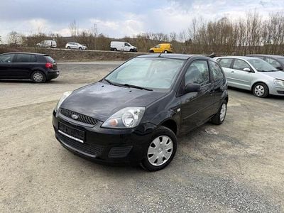 Gebraucht Ford Fiesta Style 69 PS (50 kW) 2008 Schwarz Kleinwagen